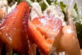 Chicken and Mixed Greens Salad with Strawberry Vinaigrette