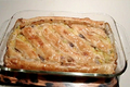 Easy Chicken And Mushroom Pie