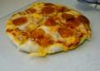 BBQ Chicken and Onion Pizza