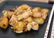 Chicken And Pepper With Oyster Sauce