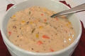 Lynn's Creamy Chicken and Rice Soup 