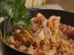 Chicken and Shrimp Spanish Rice