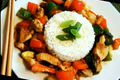 How To Make Chicken And Vegetable Stir Fried In Hoisin Sauce