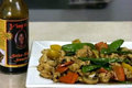 Chicken and Vegetables in Ying's Stir Fry Sauce