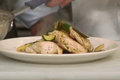 How To Make Pan Seared Chicken And Zucchini With A Chervil Pan Sauce