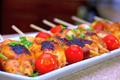 Elba's Amazing Taste Chicken on a Stick Appetizers