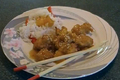 Chicken With Orange Sauce