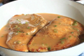 Chicken Breasts In A Chipotle & Green Onion Gravy