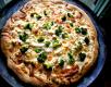 How To Make Mushroom Broccoli Pizza