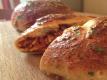 Chicken Parmesan Stuffed Bread Rolls
