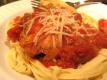 Chicken Cacciatore with Spaghetti