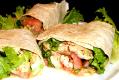 Classic Chicken Caesar Salad Wraps