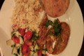 Chicken, Couscous and Salad Dinner