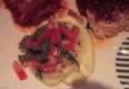 Smoked Shoulder Roll With Mustard Sauce
