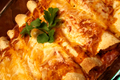 How To Make Chicken Or Turkey Enchilada