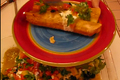 Chicken Enchiladas With Salsa