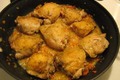 Chicken Fricassee With Lemon Dumplings