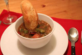 Lala Cooks - Chicken & Sausage Gumbo
