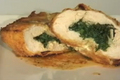 Baked Chicken and Egg Kiev