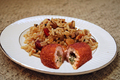 How To Make Savory Chicken Kiev With Pecan Wild Rice