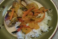 Mandarin Orange Chicken Legs