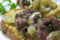 Chicken Liver Bruschetta