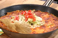 Easy Chicken Nacho Bake