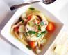 Grandma's Homemade Chicken Noodle Soup