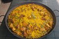 SPANISH CHICKEN PAELLA