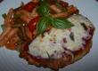 Oven Fried Chicken Parmesan