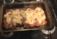 Chicken Parmigiana with Spaghetti