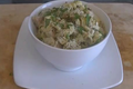 Chicken Bacon & Mushroom Pesto Pasta 