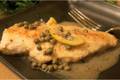 Chicken Piccata with White Wine and Shallots