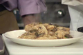 Low Fat Chicken Picatta with Whole Wheat Angle Hair 