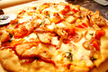 Low Carb Chicken Pizza