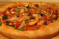 Grilled Chicken Pizza Mexican