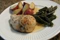How To Make Chicken, Potato And Green Bake