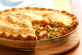 How To Make Roasted Chicken Pot Pie