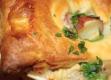 Chicken Pot Pie with Puffy Crust