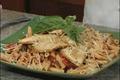 Chicken Puttanesca and Pasta
