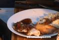 How To Make Grilled Chicken Roast With Potatoes And Giblet Gravy