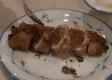 Chicken Rolls With Roasted Pineapple Habanero Sauce