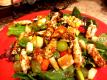Chicken Fruit Salad Plate