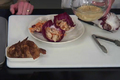 No Mayo Chicken Salad in a Radicchio Cup