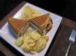 Elba's Chicken Cordon Bleu Panini Sandwich