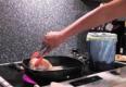 Chicken Sandwiches in a Skillet 