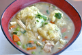 Quick and Easy Chicken Stew with Drop Dumplings