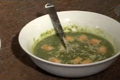 Homemade Chicken Stock Spinach and Broccoli Soup