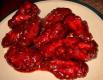Chicken Wings In Barbecue Sauce