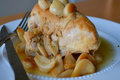 Chicken with Forty Cloves of Garlic